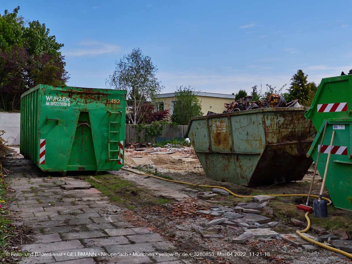 04.05.2022 - Baustell Niederalmstraße 16